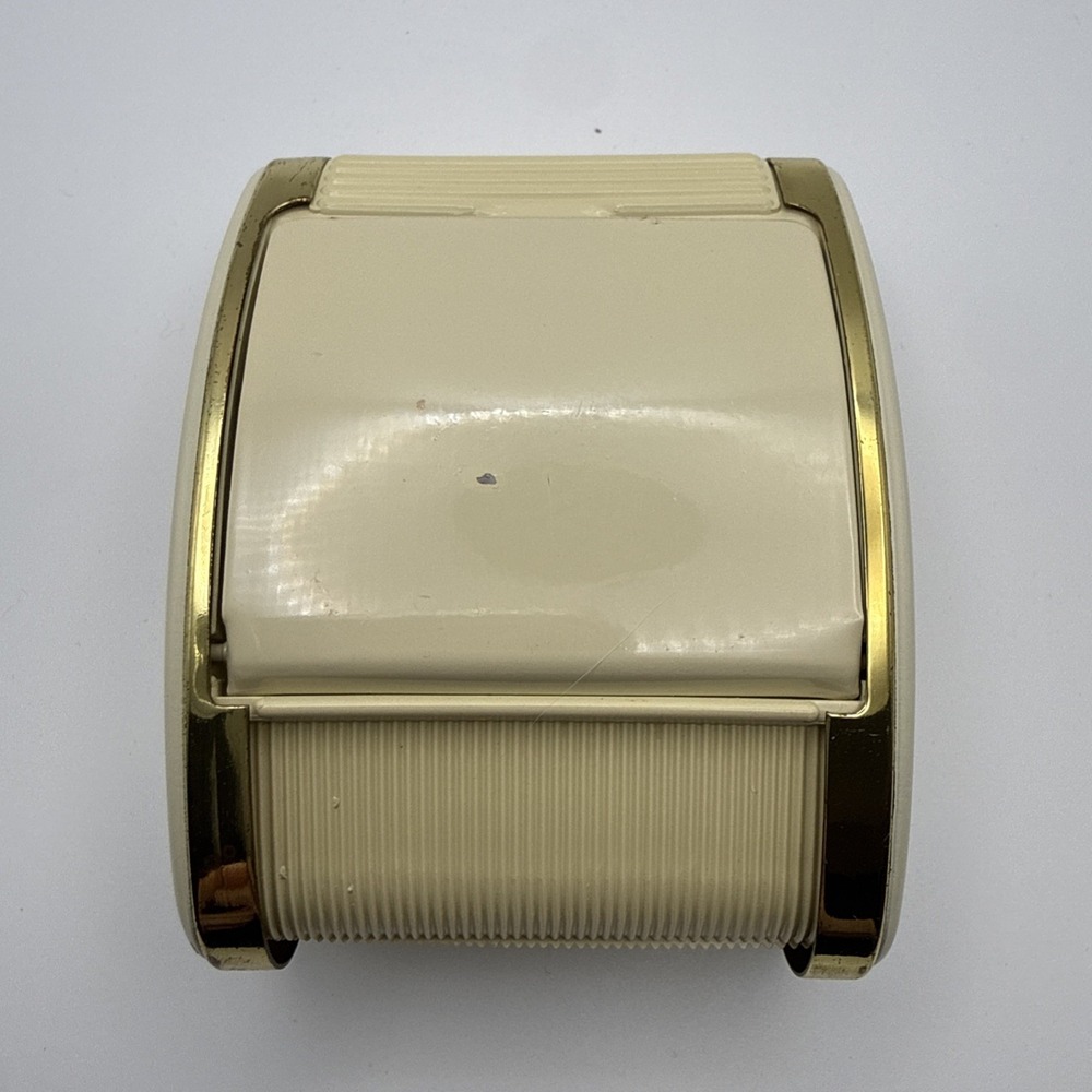 Vtg Westclox Travel Alarm Clock Art Deco Roll Top Wind Up Works Great - Picture 6 of 6